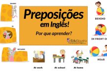 Preposições em Inglês! Por que aprender?